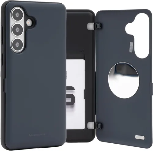 Vista 76 de GOOSPERY Funda tipo cartera para Samsung Galaxy S22 Ultra, [tarjetero] parachoques magnético de puerta con cierre automático, cubierta protectora