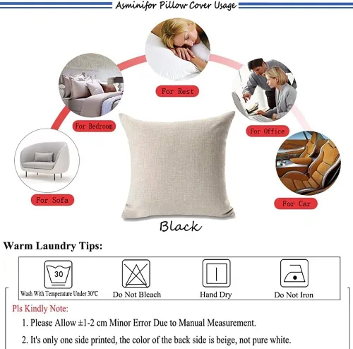Vista 4 de Fundas de almohada decorativas rústicas de Aqua y blanco a cuadros estilo búfalo para sofá, funda de almohada para granja, decoración