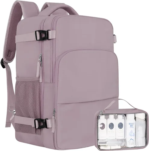 Vista 18 de Mochila de Viaje Sinaliy, Verde militar, Grande, Viajes