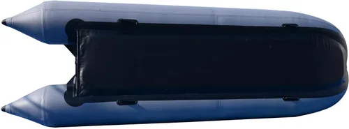 Vista 9 de BRIS Bote inflable de 14.1 pies Kayak inflable 3 persona Kayak canoa pesca poonton barco