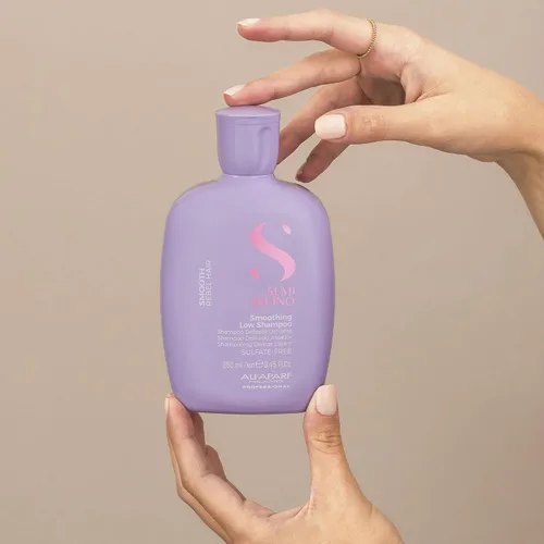 Vista 3 de ALFAPARF MILANO Semi Di Lino Champú Suavizante Sin Sulfato - Champú Anti Frizz Cuidado y Limpieza del Cabello para Revitalizar el Cabello Seco