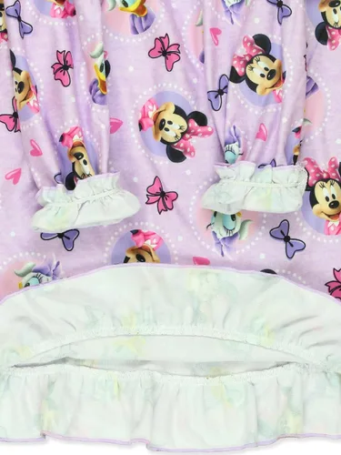 Vista 5 de Disney Minnie Mouse - Camisón de abuela para niñas pequeñas