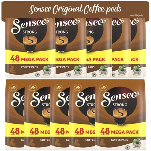 Vista 14 de Cápsulas de café tostado regular Senseo 48 cápsulas.