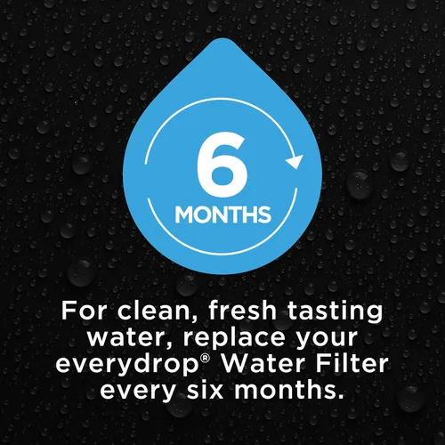 Vista 4 de everydrop® Value by Whirlpool, filtro de agua de repuesto para LG LT700P, EVFILTERL7, paquete individual