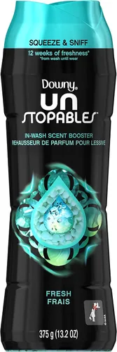 Vista 26 de Downy Unstopables - Perlas potenciadoras de aroma de lavandería para lavadora, exuberante, 10 onzas (paquete de 4)