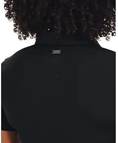 Vista 4 de Under Armour Polo de golf Zinger de manga corta para mujer
