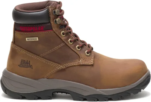 Vista 3 de Caterpillar Dryverse - Botas de trabajo impermeables para mujer, 6.0in