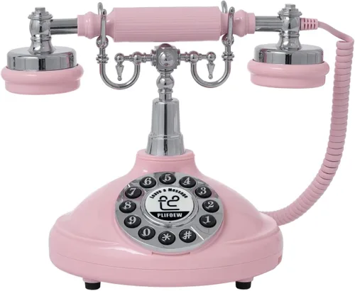 Vista 10 de Teléfono de Libro de Invitados de Audio para Bodas, Teléfono de Libro de Invitados de Audio Estilo Vintage, Mensaje de Audio Buzón de Voz