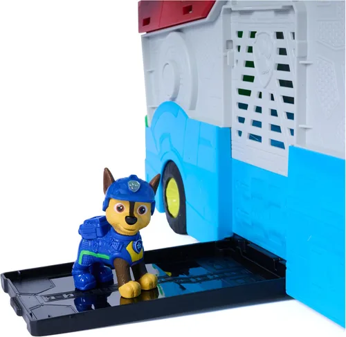 Vista 9 de PAW Patrol: The Dino Movie, Dino Mobile Headquarters, 2-in-1 Playset