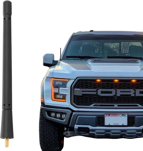 Vista 39 de KSaAuto Antena corta para Dodge Ram 1500 2500 3500 2009-2025, repuesto de antena de camión Ram Classic Warlock, 6 3/4 pulgadas, a prueba de lavado