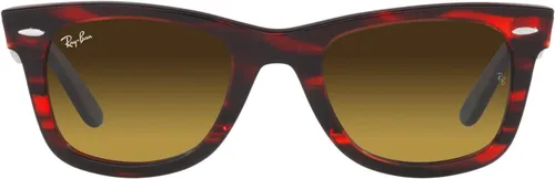 Vista 61 de Ray-Ban Rb2140f Gafas de sol cuadradas originales Wayfarer Low Bridge Fit