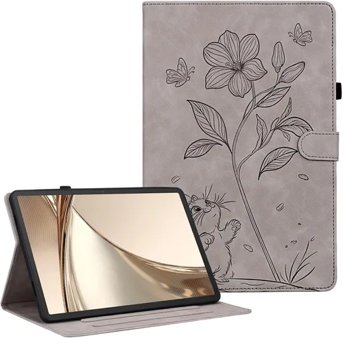 Vista 12 de Funda para iPad Air 3ª Generación 2019/iPad Pro 10.5 Pulgadas 2017, Cubierta de Cuero PU Plegable Multi-Ángulo con Auto Despertar/Dormir y Soporte