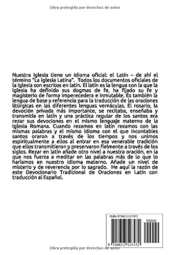 Vista 2 de PRECES LATINAS Devocionario Tradicional Oraciones en latín y español (Spanish Edition)