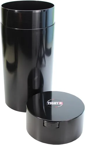 Vista 2 de Tightvac - Recipiente hermético sellado al vacío patentado de 5 a 24 onzas Negro