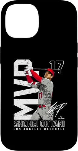 Vista 4 de Funda MLBPA para iPhone 16 MVP Shohei Ohtani Los Angeles