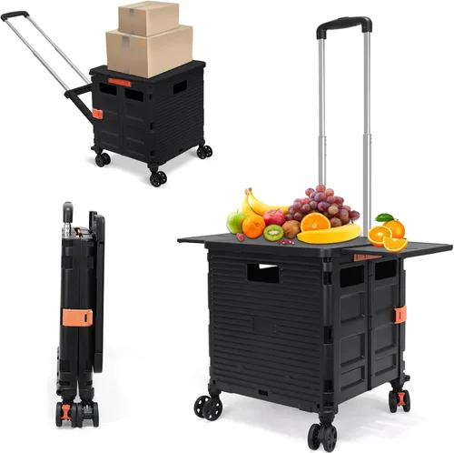 Vista 34 de Ruedas de Repuesto para Subir Escaleras para Carrito de Compras y Lavandería, Ruedas para Subir Escaleras de Carrito de Compras Triangular Trolley