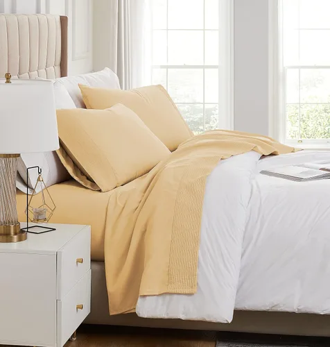 Vista 34 de Southshore Fine Linens®, juego de ropa de cama con bolsillo profundo, Microfibra, Negro, gemelo