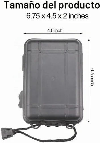 Vista 7 de EMDMAK Kit de supervivencia para exteriores, kit de equipo de emergencia para camping, senderismo, viajes o aventuras (negro)