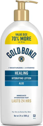 Vista 9 de Loción corporal terapéutica Gold Bond, tamaño familiar, Dorado