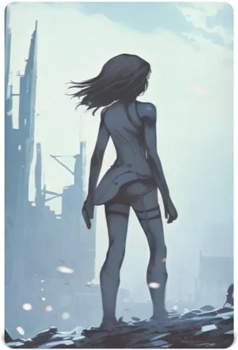 Vista 2 de Cyberpunk 21216395 - Sábanas ajustables para cuna, para niño y niña, para colchón de niños pequeños