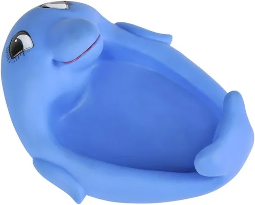 Vista 2 de Rhode Island Novelty Juego de baño Dolphin 4pcs