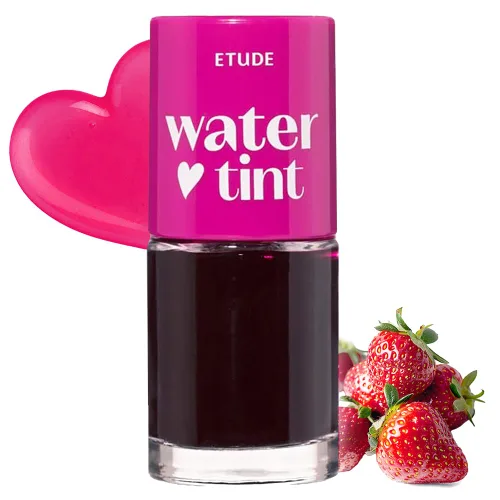 Vista 19 de ETUDE Dear Darling Water Tint, Cherry Ade, juego de 3 tintes labiales, 0.23 onzas x 3 3 Ade cereza