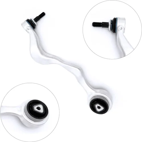 Vista 3 de Chefull 8 piezas Kit de suspensión delantera Brazo de control superior y conjunto de bolas E90 Enlace estabilizador interno externo Barra de tirada