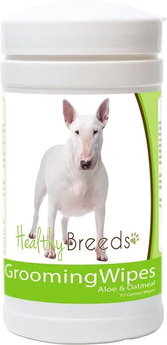 Vista 148 de Healthy Breeds Toallitas multiusos para aseo y desodorización para perros Affenpinscher – Más de 200 razas – Limpia las almohadillas para las patas