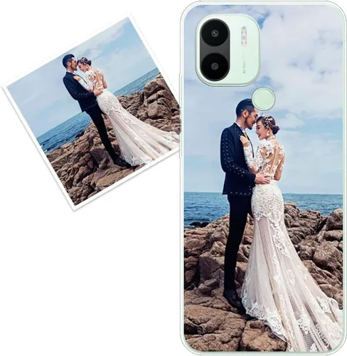 Vista 216 de Funda personalizada compatible con Oppo A1 Pro, fundas de teléfono personalizadas con imagen de foto, imagen de texto, cubierta transparente