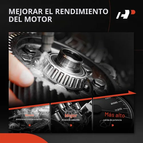 Vista 2 de A-Premium Piñón de distribución de válvula variable Phaser compatible con Buick LaCrosse 2010-2016 Regal y Chevrolet Cobalt Equinox Impala Malibu
