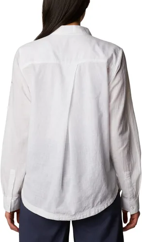 Vista 2 de Columbia Camiseta Camp Henry Iii Ls para mujer