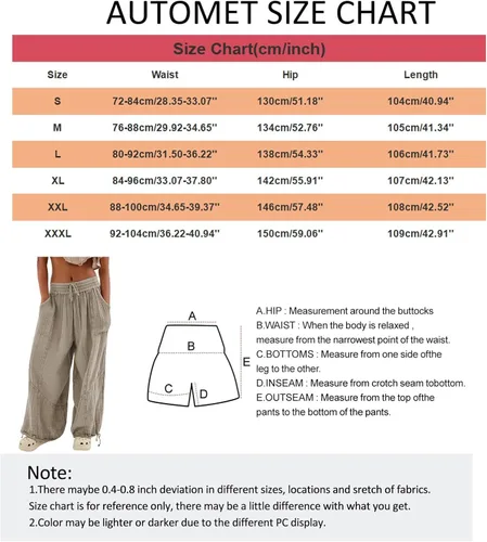 Vista 7 de Pantalones deportivos para correr para mujer, ropa de otoño 2023, casual, holgados, de vellón, pantalones deportivos de cintura alta con bolsillos