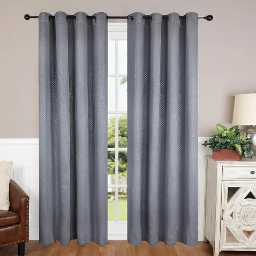 Vista 16 de Superior Cortinas opacas, oscurecimiento de la habitación para dormitorio, sala de estar, bloqueo solar, térmicas, estilo moderno, cabecera