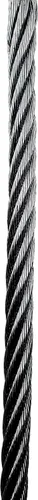 Vista 2 de 3M DBI-SALA Lad-Saf Cable Swaged 6106015, 3/8 Pulgada, 7x19, Acero Galvanizado, 15 FT