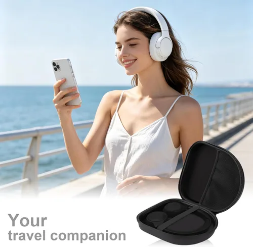 Vista 6 de Leayjeen Funda para auriculares JBL Tune 720BT, color negro