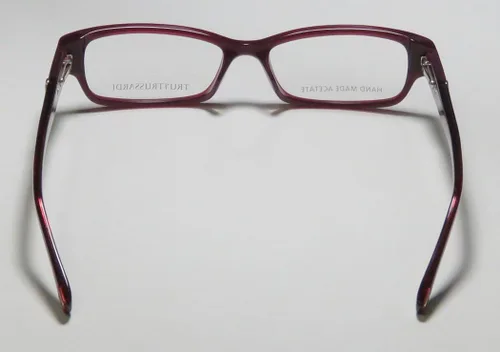 Vista 5 de Trussardi 12505 - Bisagras de resorte con forma de borde completo tamaño espectacular lentes y lentes