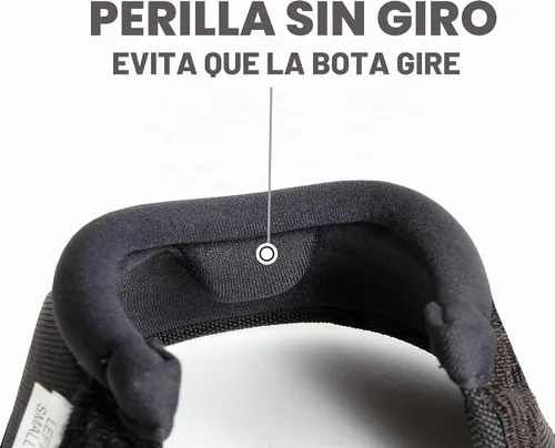 Vista 3 de Professional's Choice Botas de Campana de Extralimitación Balística para Caballos Azul Marino Negro