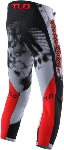 Vista 2 de Troy Lee Designs Youth GP Pant Motocross, Off-Road, Dirt Bike Pant, Youth-Specific Fit Astro Gris Claro/Naranja