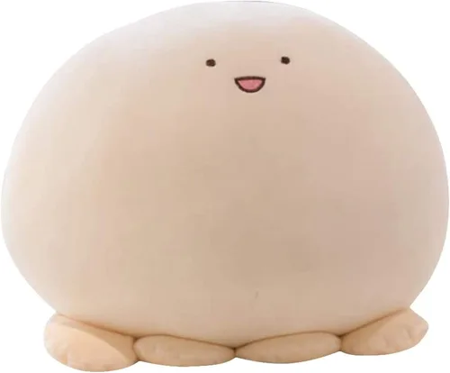 Vista 4 de REFAHB Almohada Corporal de Peluche de Dinosaurio Lindo de 15.7 pulgadas, Peluche de Animal Relleno, Almohada Corporal Cilíndrica de Dibujos
