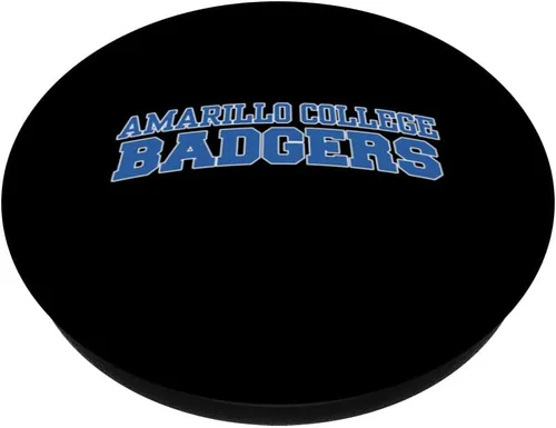 Vista 2 de Amarillo College Apparel Sports Fan PopSockets Adhesive PopGrip