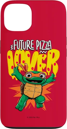 Vista 7 de iPhone 16 Teenage Mutant Ninja Turtles: Mutant Mayhem Pizza Lover Case