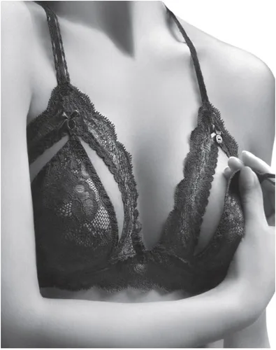 Vista 4 de Aubade Sujetador triangular abierto Boite a Desir para mujer