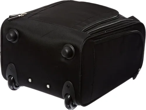 Vista 5 de Samsonite Asiento de mano vertical con ruedas, Negro -, Equipaje de mano vertical con ruedas