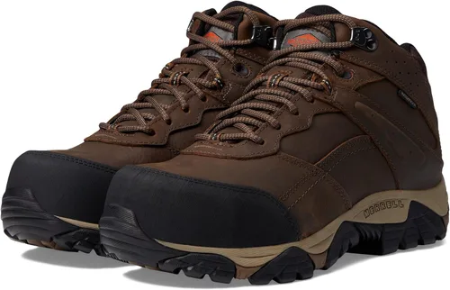 Vista 5 de Merrell Men's Moab Adventure Mid Waterproof Carbon Fiber Construction Boot
