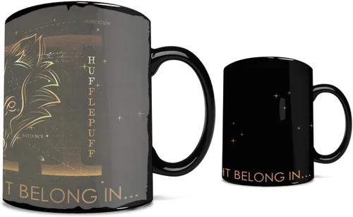 Vista 10 de Harry Potter Expecto Patronum Spell - Taza de cerámica sensible al calor, 16 onzas
