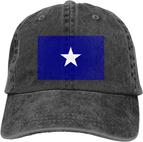 Vista 9 de Bonnie Blue Flag Vintage Denim Baseball Cap Cowboy Hat Classic Adjustable8