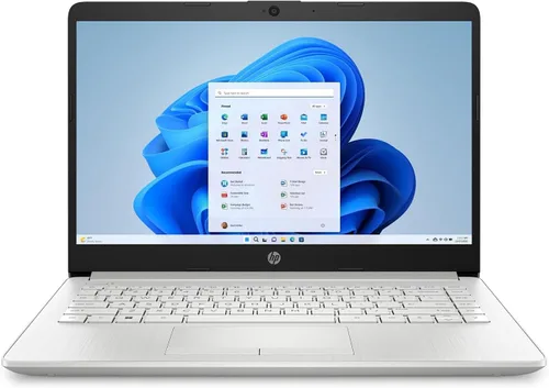 Vista 3 de Hp Stream - Laptop HD de 14 pulgadas, procesador Intel Celeron N4120, gráficos Intel UHD 600, Microsoft Office 365, 4 GB de RAM, SSD de 64 GB
