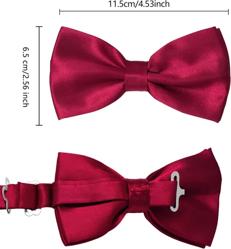 Vista 33 de habibee Color sólido para hombre en forma de Y con clips fuertes tirantes ajustables