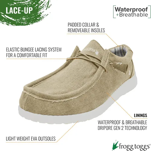 Vista 2 de FROGG TOGGS Zapato impermeable casual Java para hombre
