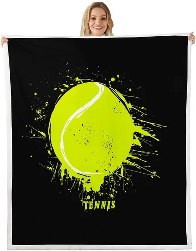 Vista 34 de Manfei Manta a cuadros con temática deportiva de béisbol para niños, adolescentes, decoración de habitación, guantes de bate de béisbol, manta